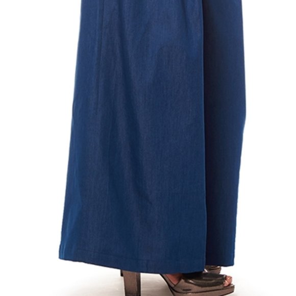 Dress Denim Trousers - Picture 4 of 5